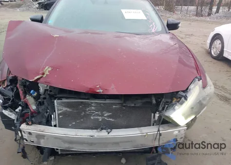 2018 Nissan Maxima 3.5 S из США, поврежденный, VIN 1N4AA6AP8JC365533